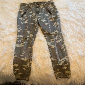 Kut from the Kloth camo jeans